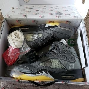 Air Jordan 5 Retro Off-White